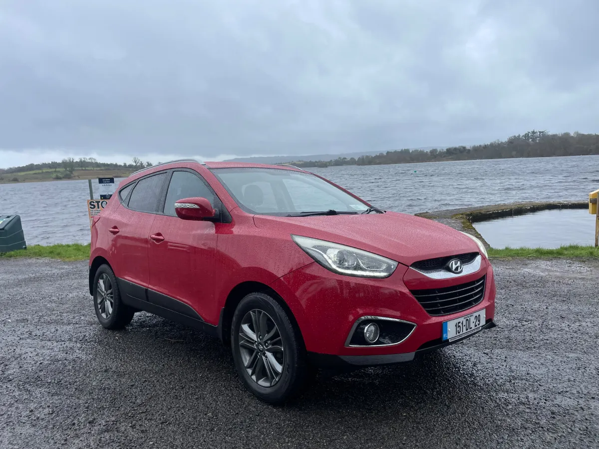 Hyundai ix35 2015 1.7 diesel nct 5/27 - Image 2