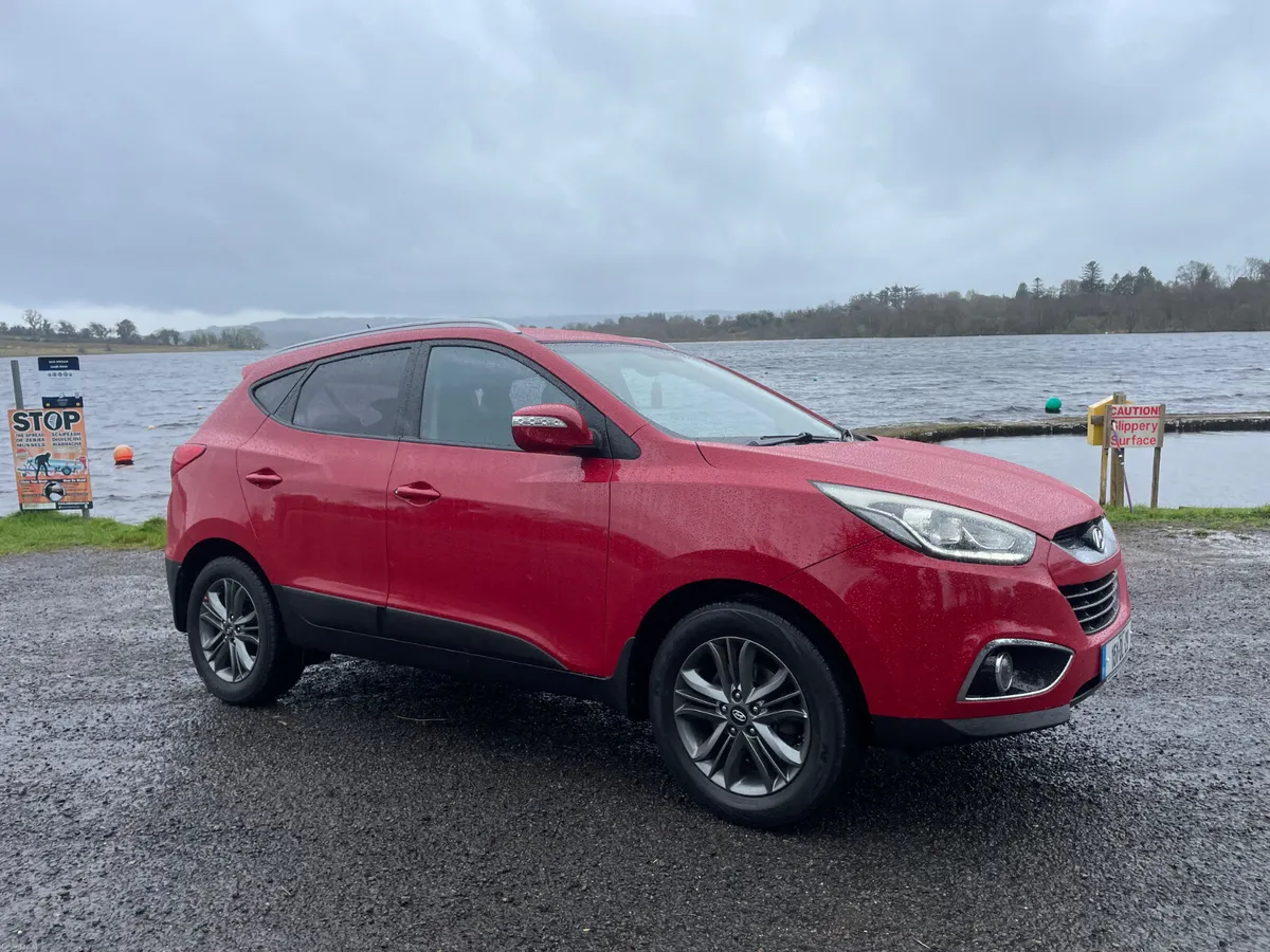 Hyundai ix35 2015 1.7 diesel nct 5/27 - Image 1