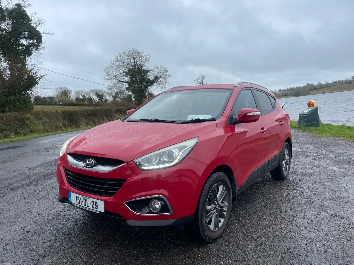 Hyundai ix35 2015 1.7 diesel nct 5/27 - Image 3
