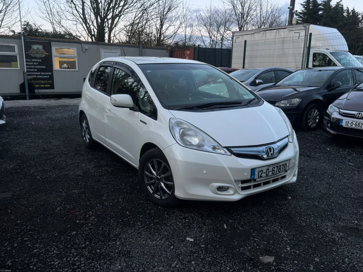 2012 Honda Fit 1.3L Hybrid Automatic - Image 1
