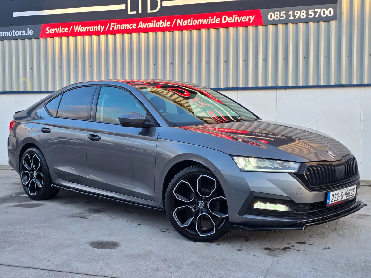 2022 SKODA OCTAVIA 2.0TDI AMB×MAXTON× RS PACK - Image 2