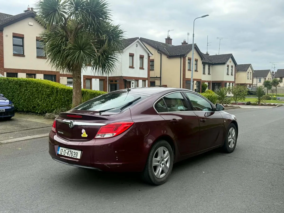 2012 opel insignia 1.4L petrol nct 01/27 tax 02/27 - Image 4