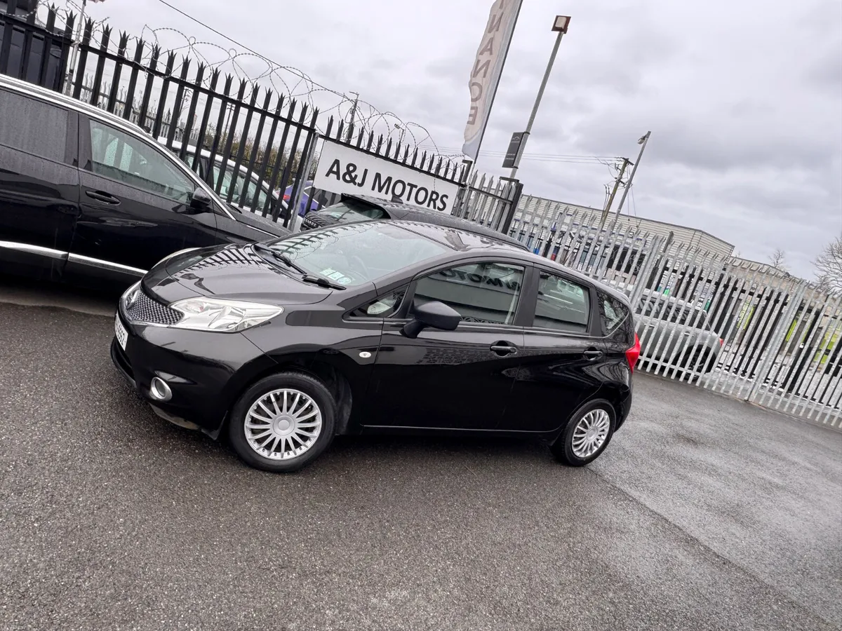 14 NISSAN NOTE 1.2 PETROL NCT&TAX - Image 2