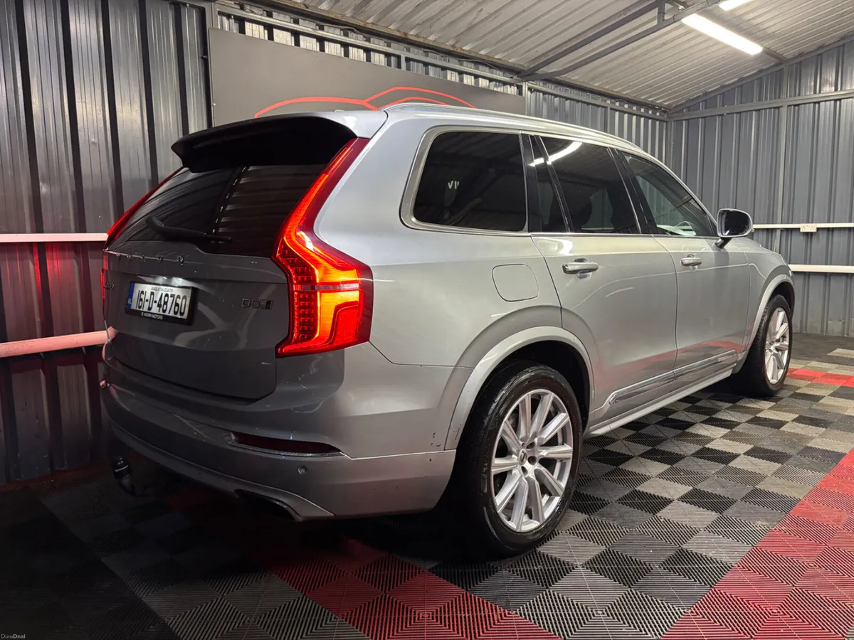 2016 Volvo XC90 2.0 225PS AWD INSCRIPTION 7 Seat - Image 2