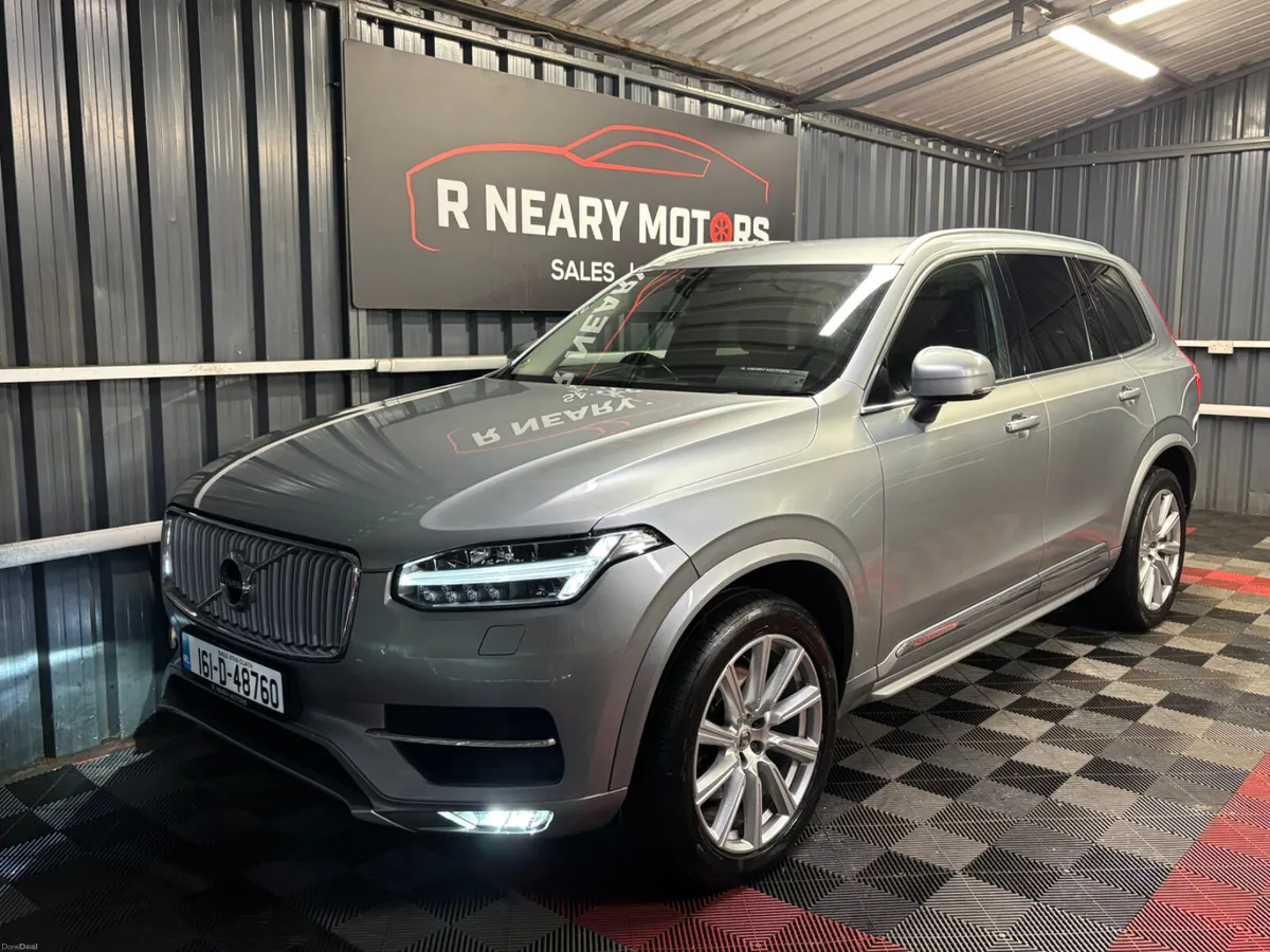 2016 Volvo XC90 2.0 225PS AWD INSCRIPTION 7 Seat - Image 3