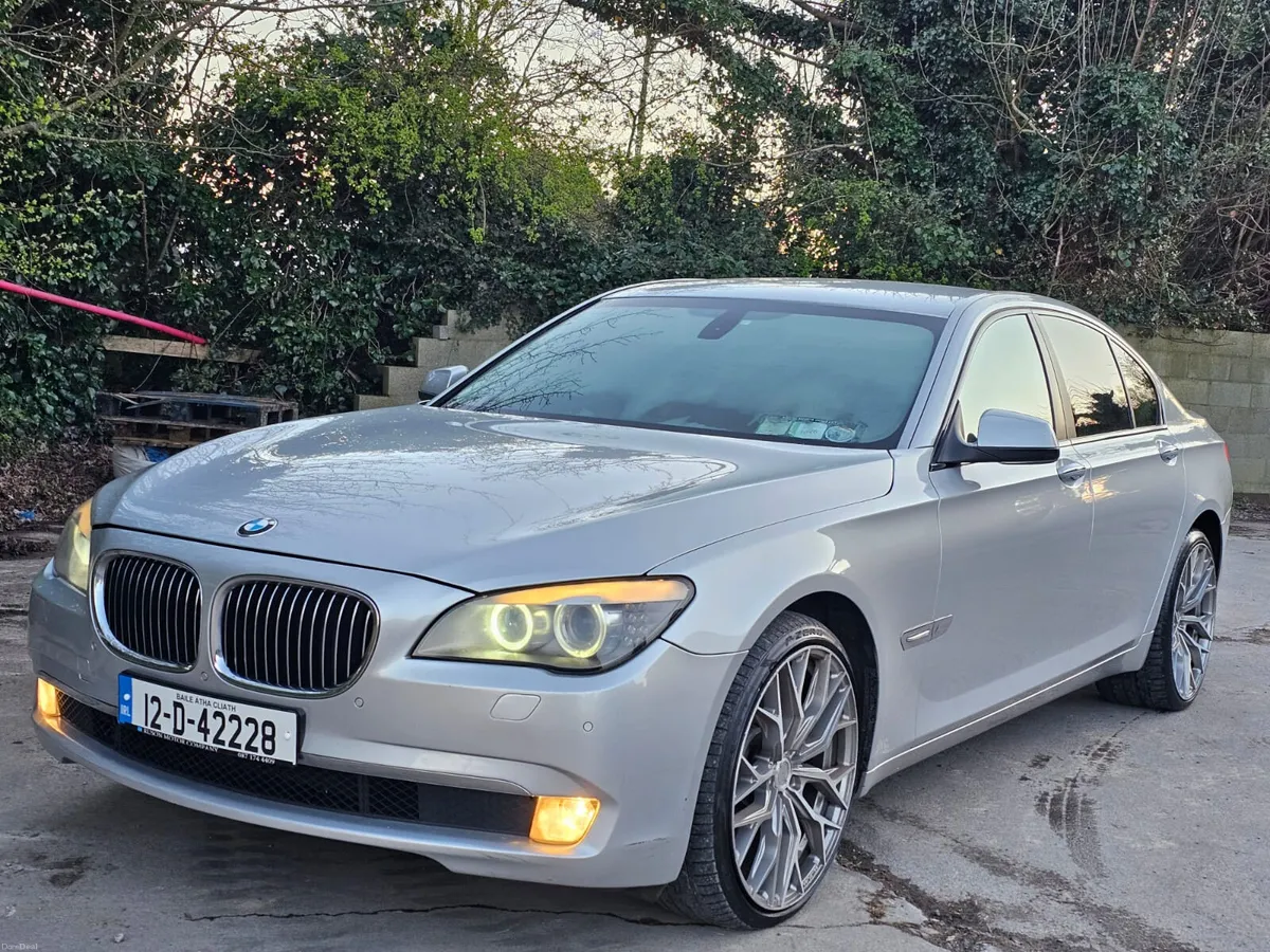 BMW 7-Series 2012 730d automatic diesel €6990 - Image 4