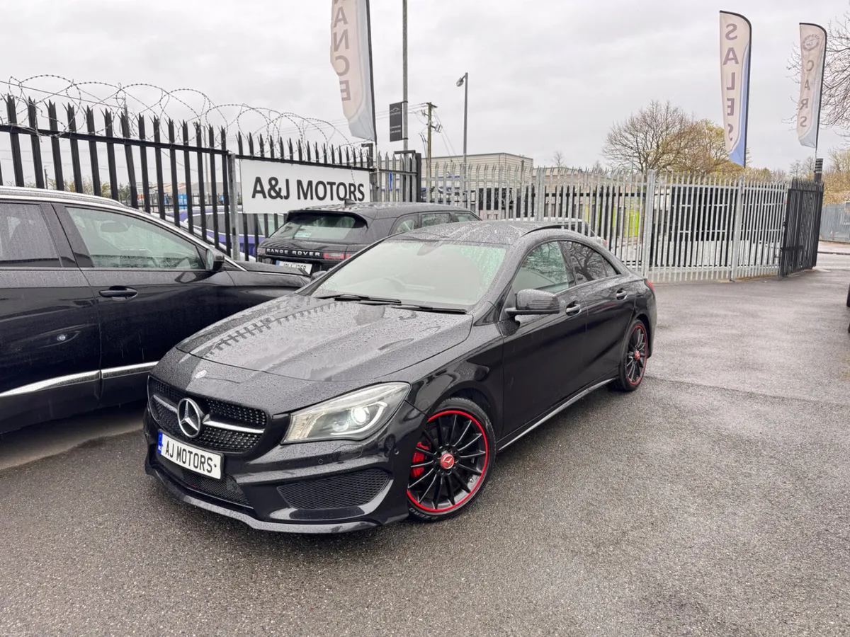 16 MERCEDES CLA AMG AUTOMATIC - Image 1