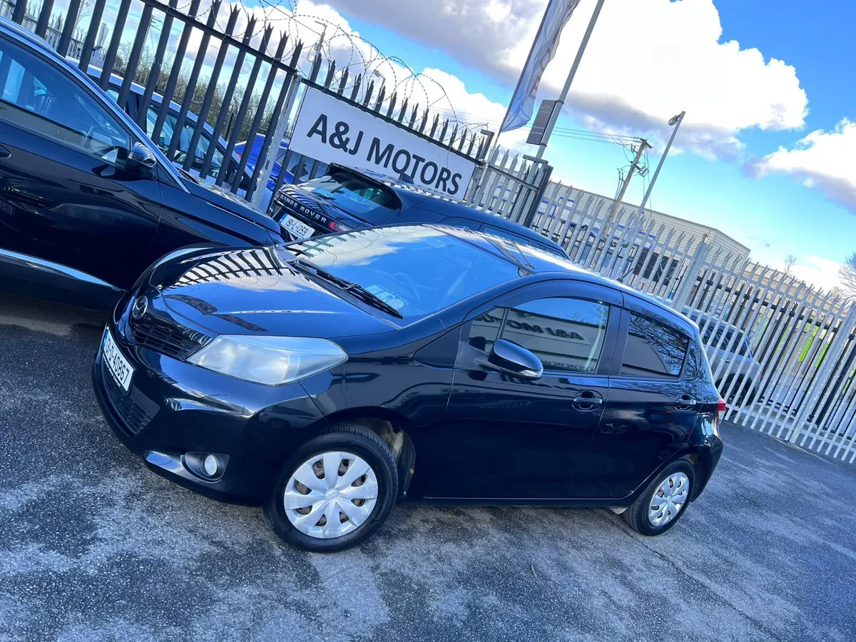 2013 TOYOTA YARIS 1.0 AUTOMATIC - Image 2