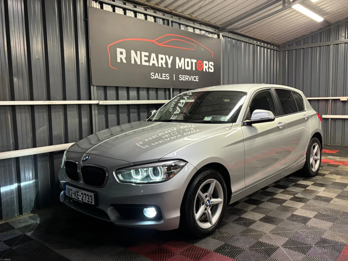 2018 182 BMW 1-Series 116d SE Business Manual - Image 5