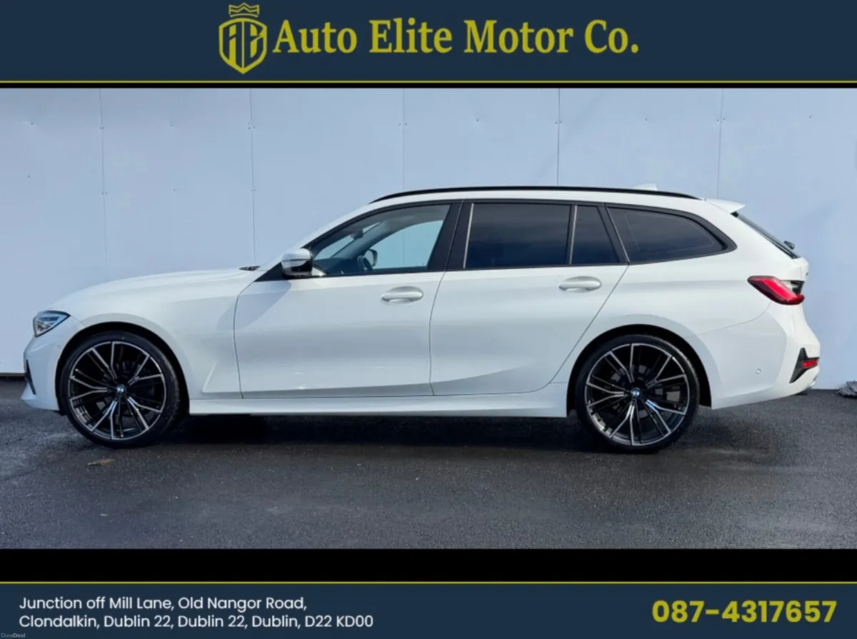 BMW 320D//XDRIVE//FINANCE AVAILABLE//WARRANTY - Image 4