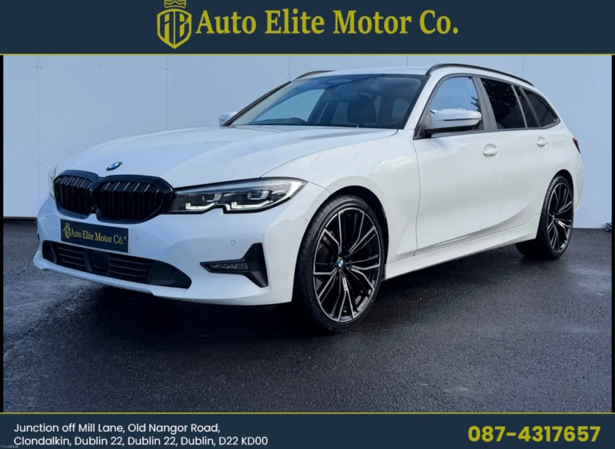 BMW 320D//XDRIVE//FINANCE AVAILABLE//WARRANTY - Image 1