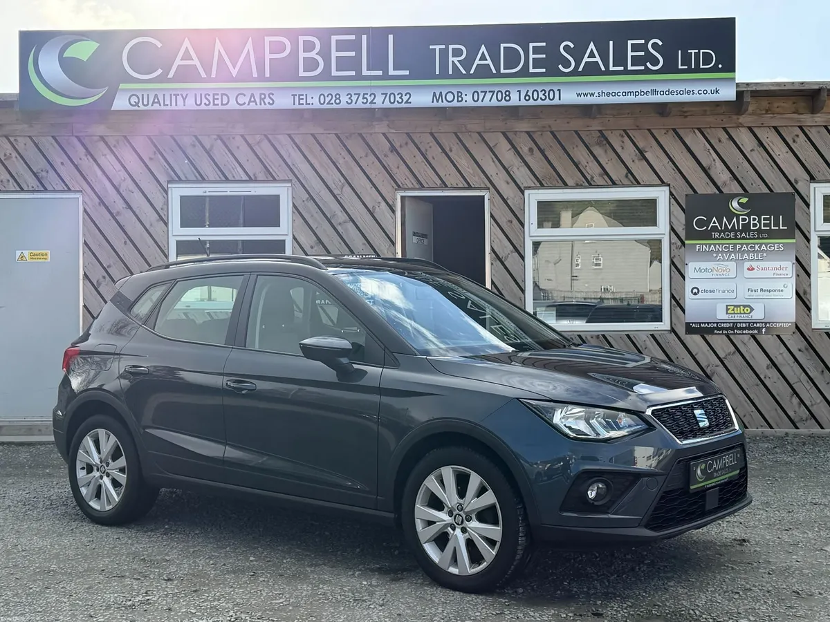 SEAT Arona 2021 1.0 TSI SE TECHNOLOGY - Image 1