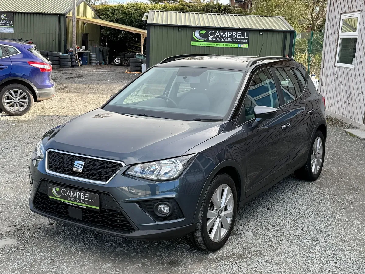 SEAT Arona 2021 1.0 TSI SE TECHNOLOGY - Image 3
