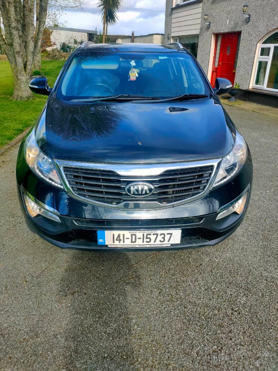 Kia Sportage 4x4 - Image 1