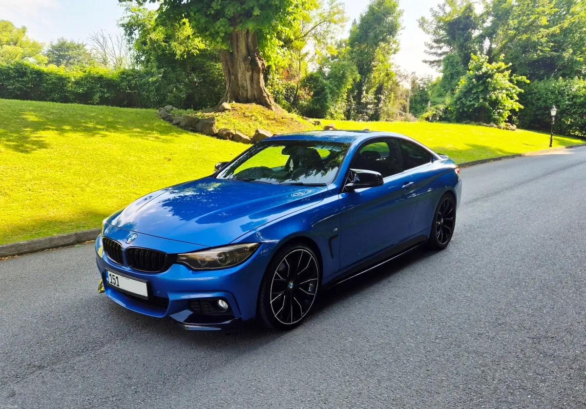 2015 BMW 4 Series 420D F32 M Sport auto, high spec - Image 1