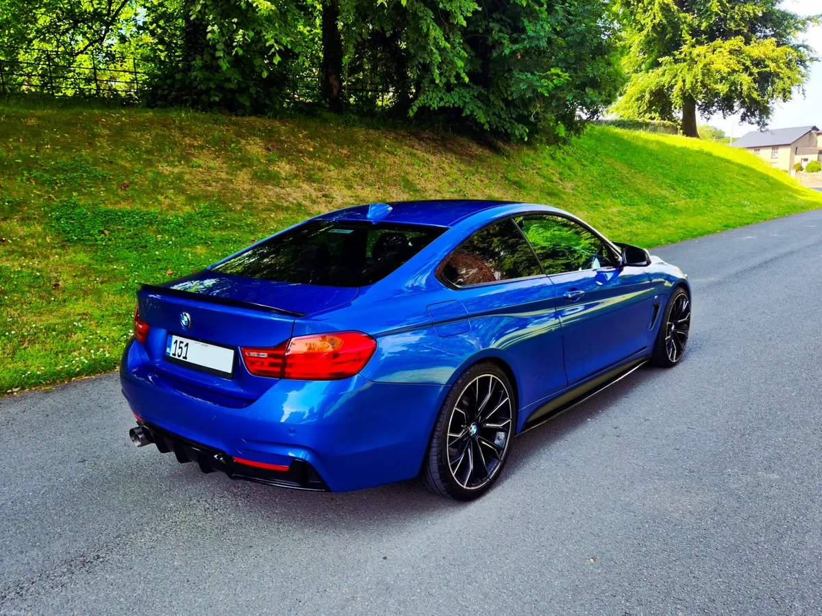 2015 BMW 4 Series 420D F32 M Sport auto, high spec - Image 3