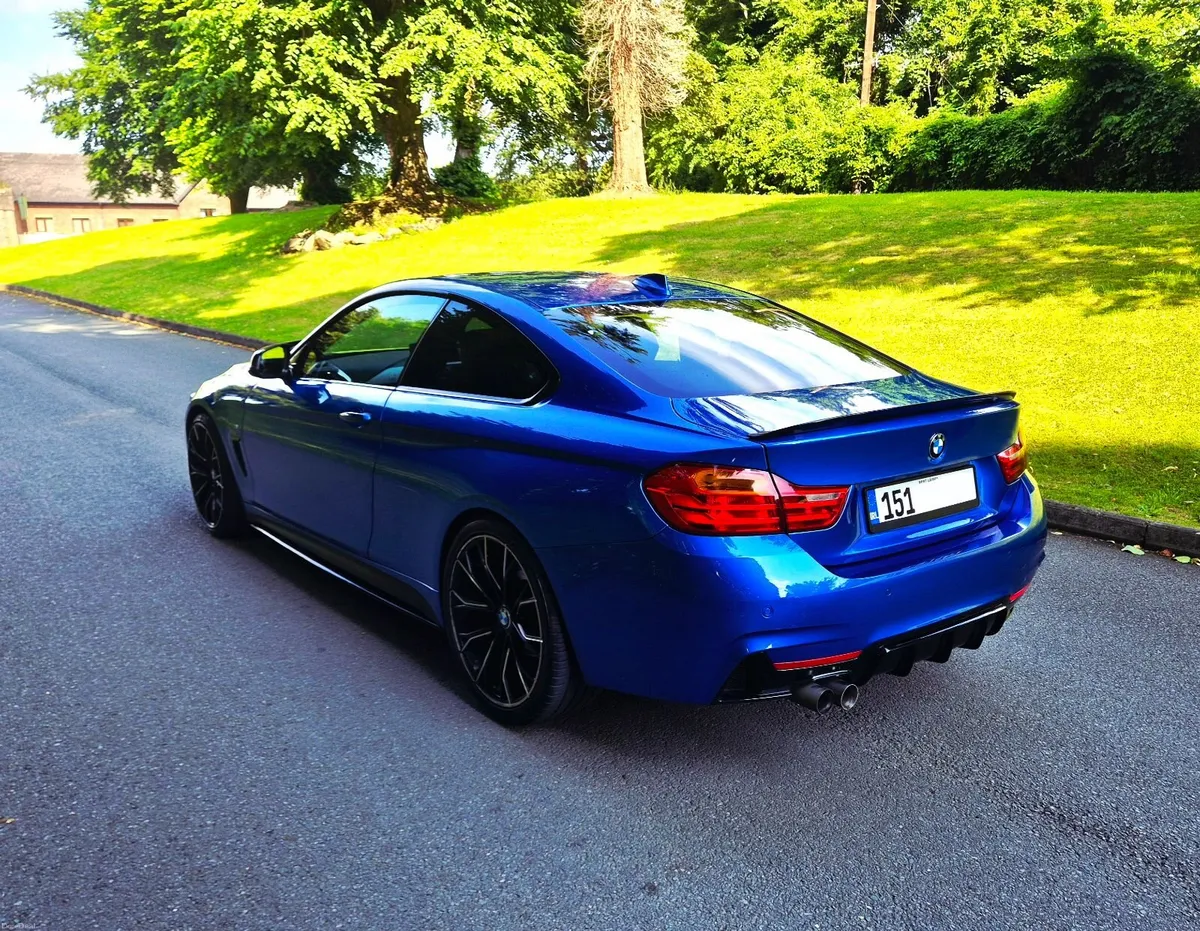 2015 BMW 4 Series 420D F32 M Sport auto, high spec - Image 4