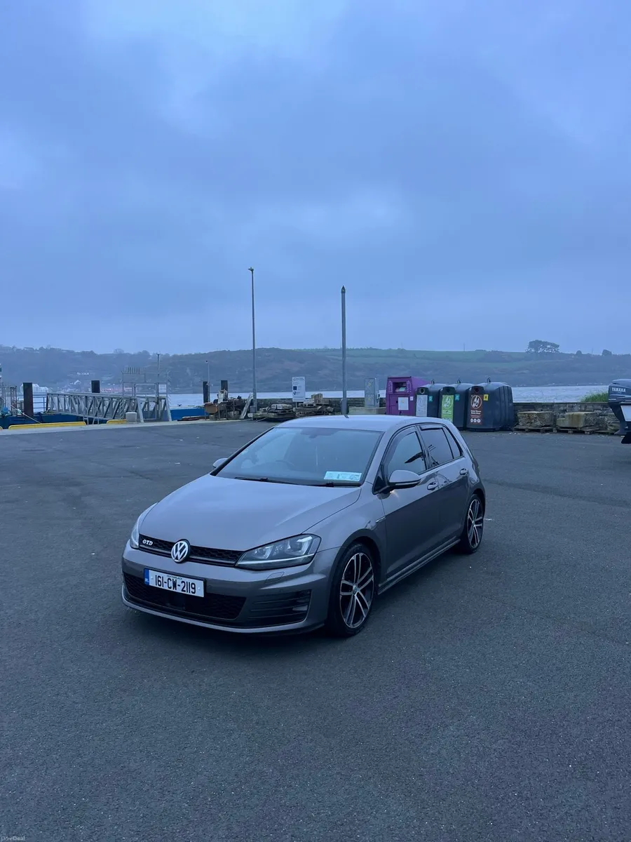 Volkswagen Golf gtd - Image 1