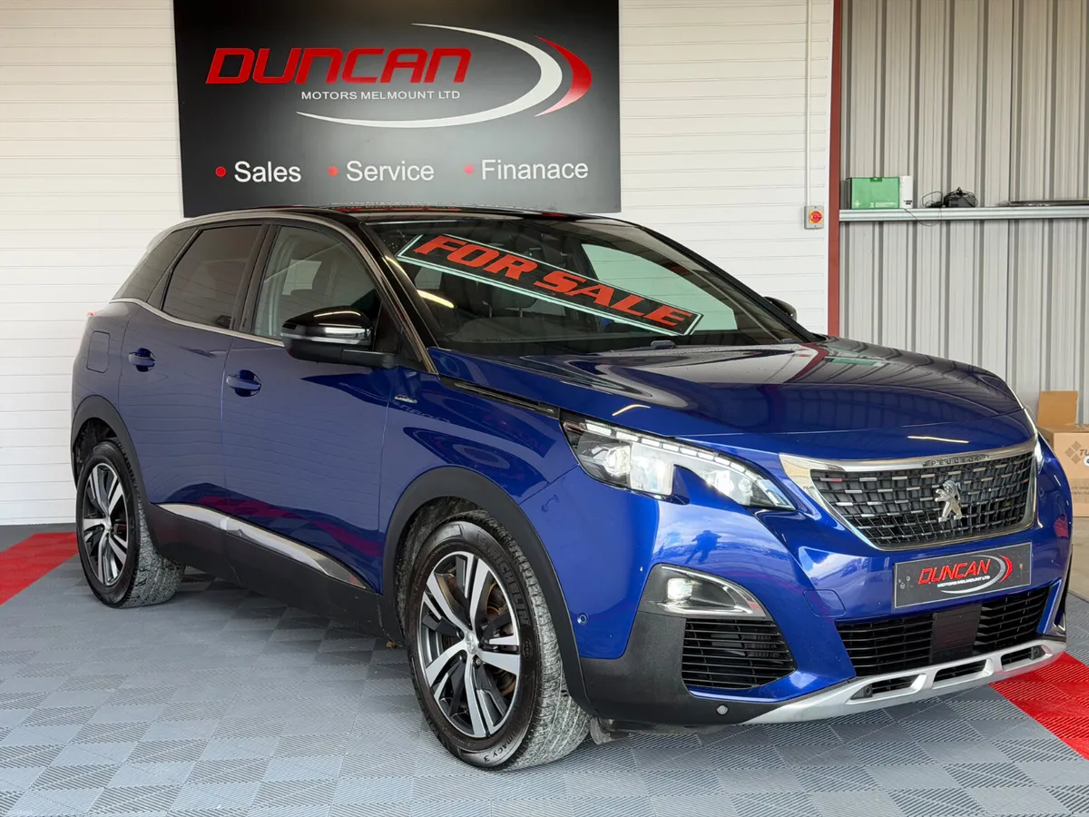 Peugeot 3008 gt line 2017 vrtd included in price - Image 3