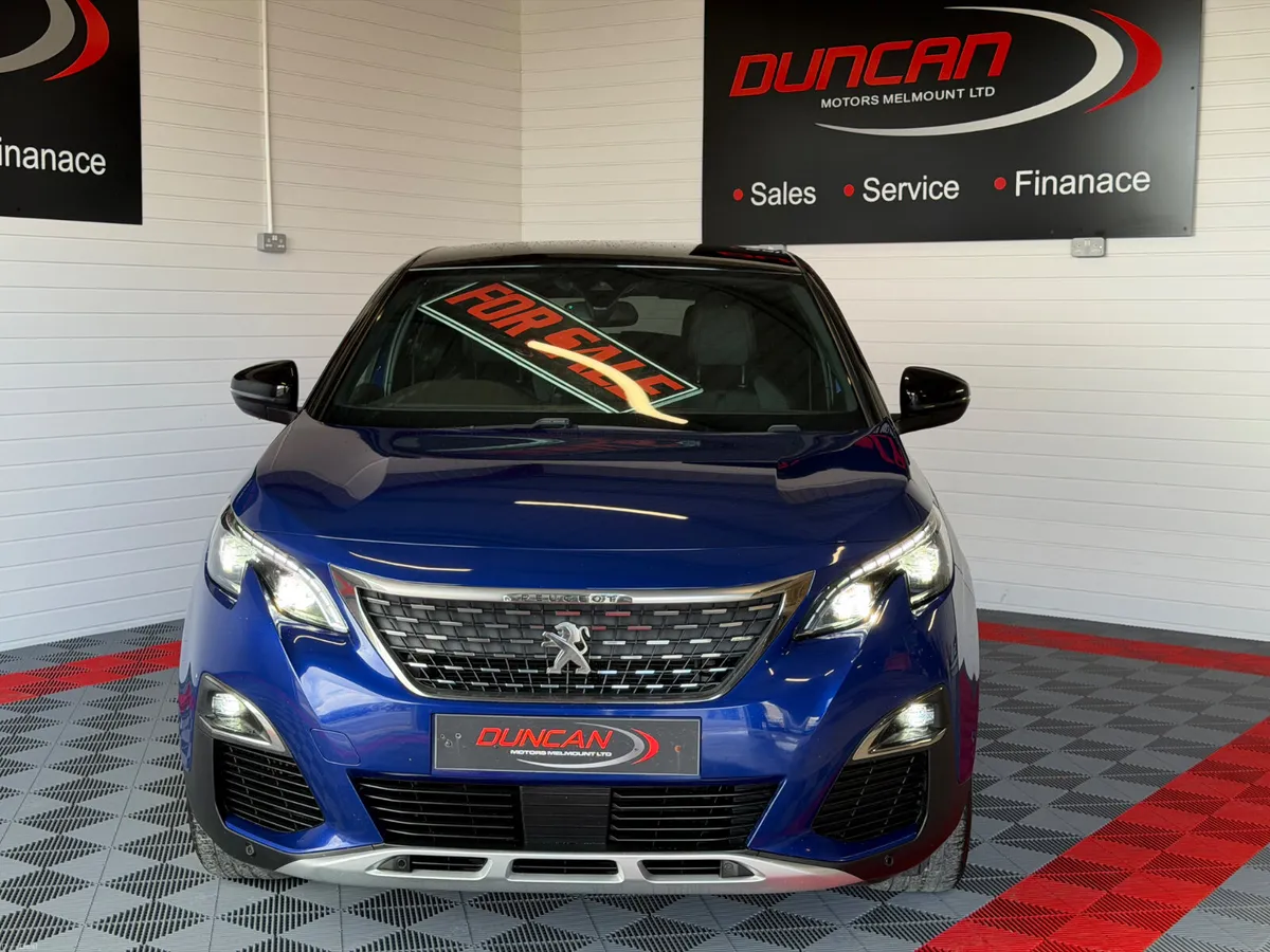 Peugeot 3008 gt line 2017 vrtd included in price - Image 2