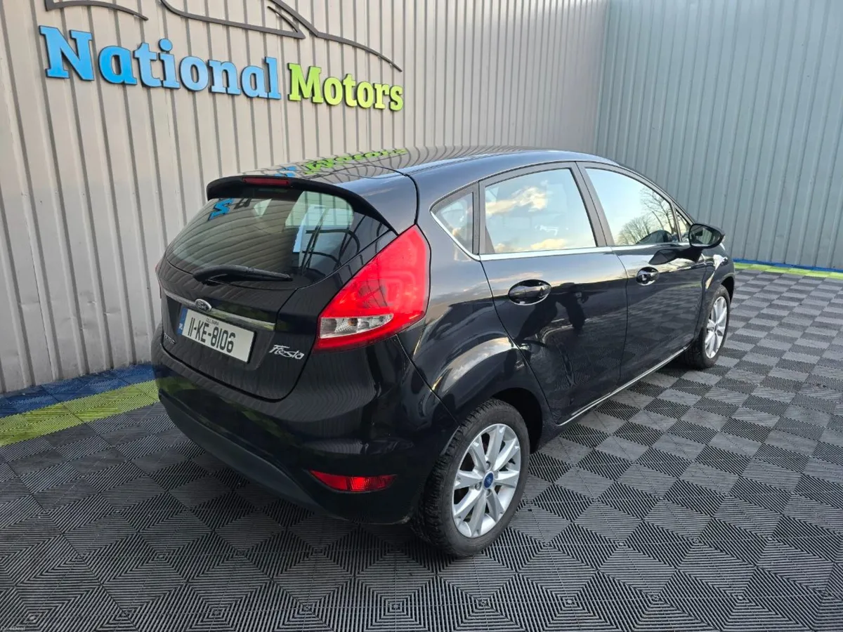 2011 Ford Fiesta 1.25 Petrol - Image 3