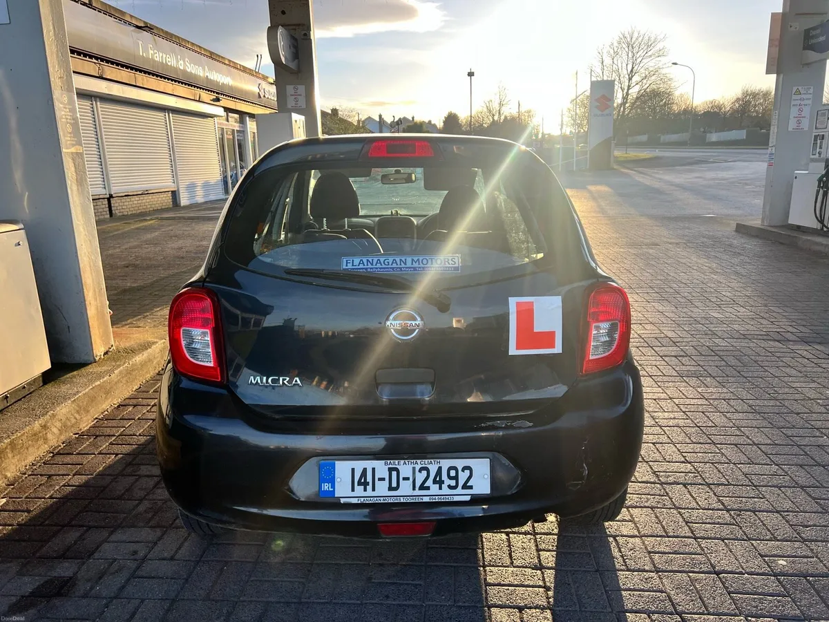 2014 Nissan Micra Auto – Long NCT – Drives Perfect - Image 1
