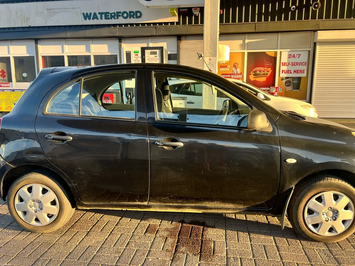 2014 Nissan Micra Auto – Long NCT – Drives Perfect - Image 3