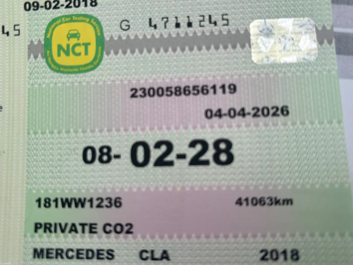 2018 MERCEDES CLA 1.6I A/T LOW KM NCT 28 - Image 3