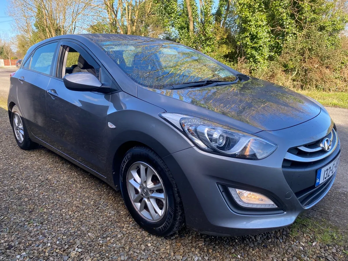 132 HYUNDAI i30 LOW MILEAGE NCT 12/26 TAXED 7/26 - Image 1