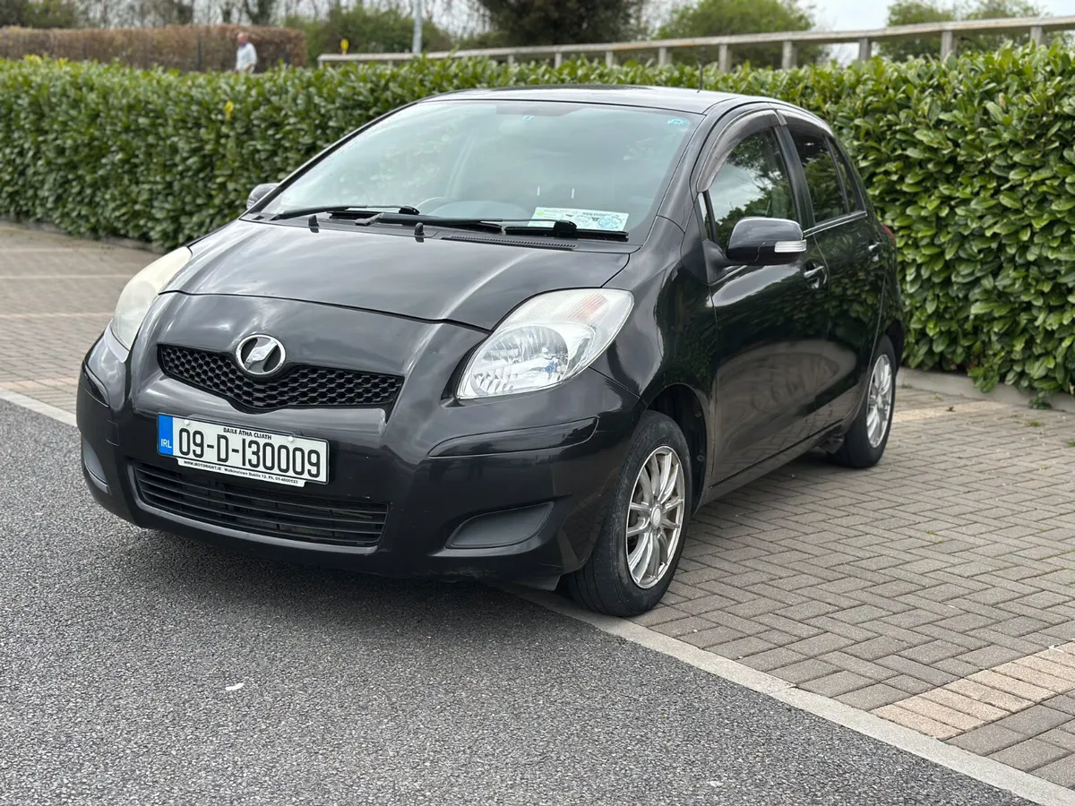 Toyota yaris Automatic New Nct 02/27 - Image 1