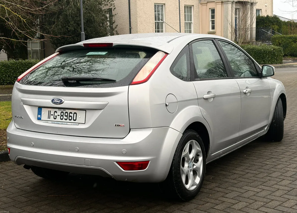 Ford Focus 2011 1.6 TDCI new nct 12/26 tax 4/26 - Image 3