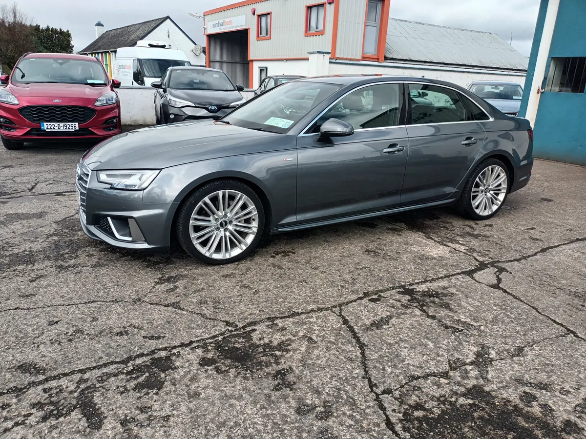 2019 Audi A4 40TDI 190HP S tronic S Line - Image 4