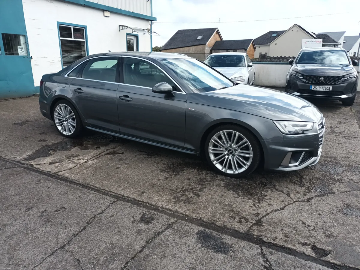 2019 Audi A4 40TDI 190HP S tronic S Line - Image 2