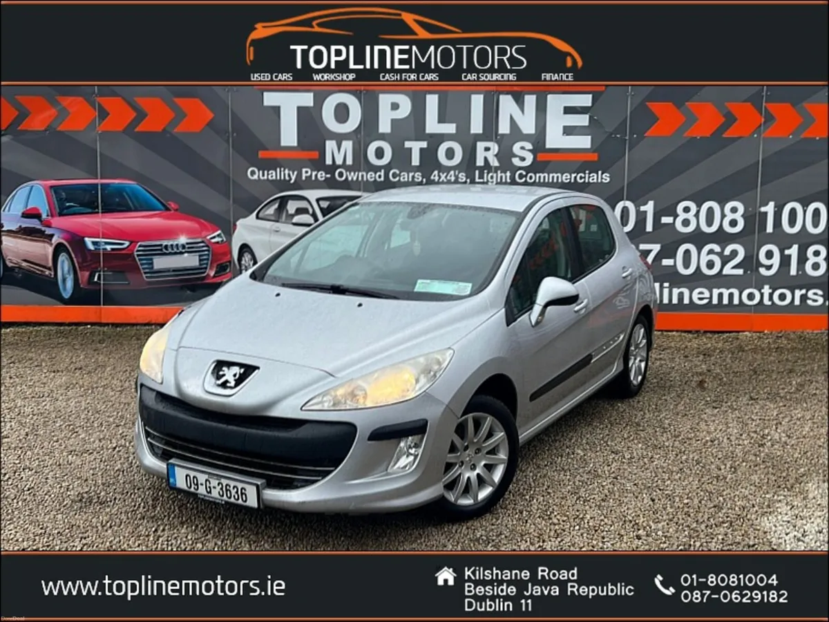 ==PEUGOUT 308//TAX AND NCT//GOOD DRIVER== - Image 1