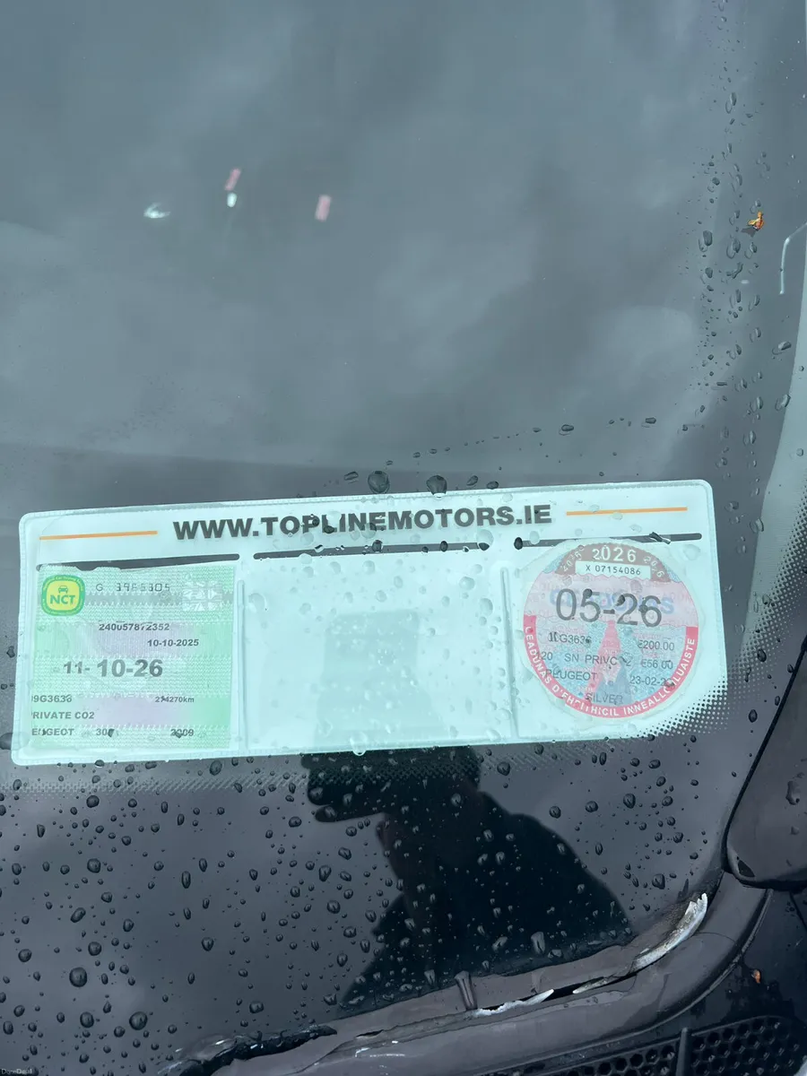 ==PEUGOUT 308//TAX AND NCT//GOOD DRIVER== - Image 2