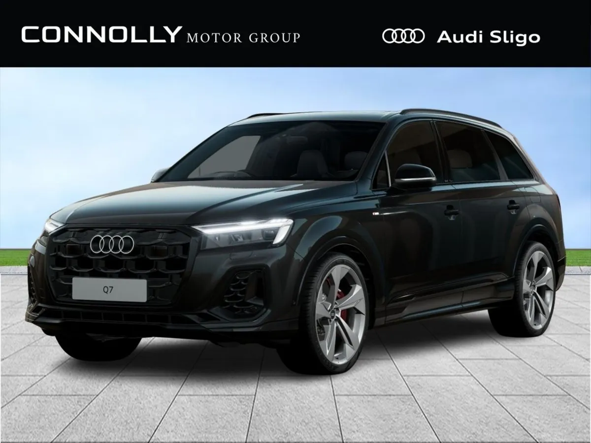 Audi Q7 Q7 SUV Competition TFSI e quattro 490bhp t - Image 1