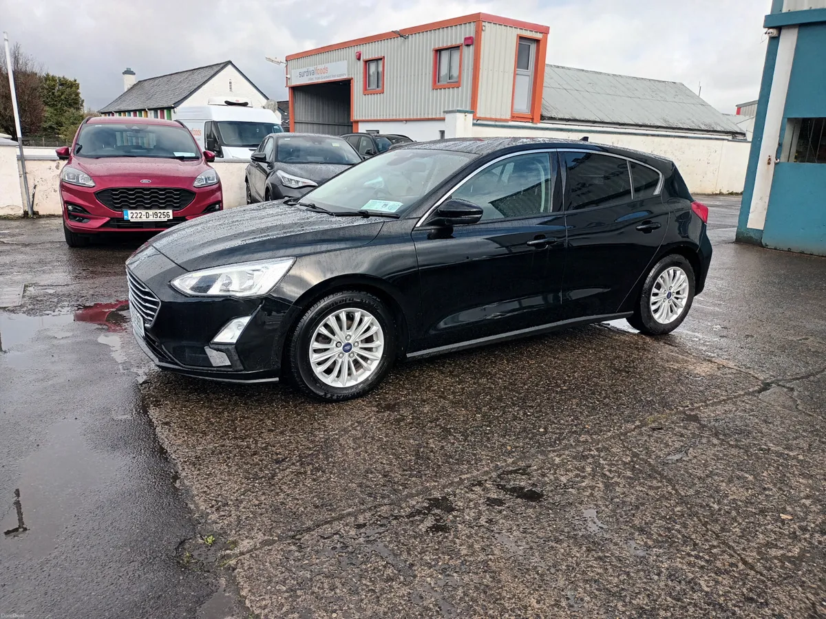 2019 Ford Focus 1.5 TDCi 120PS Titanium - Image 2