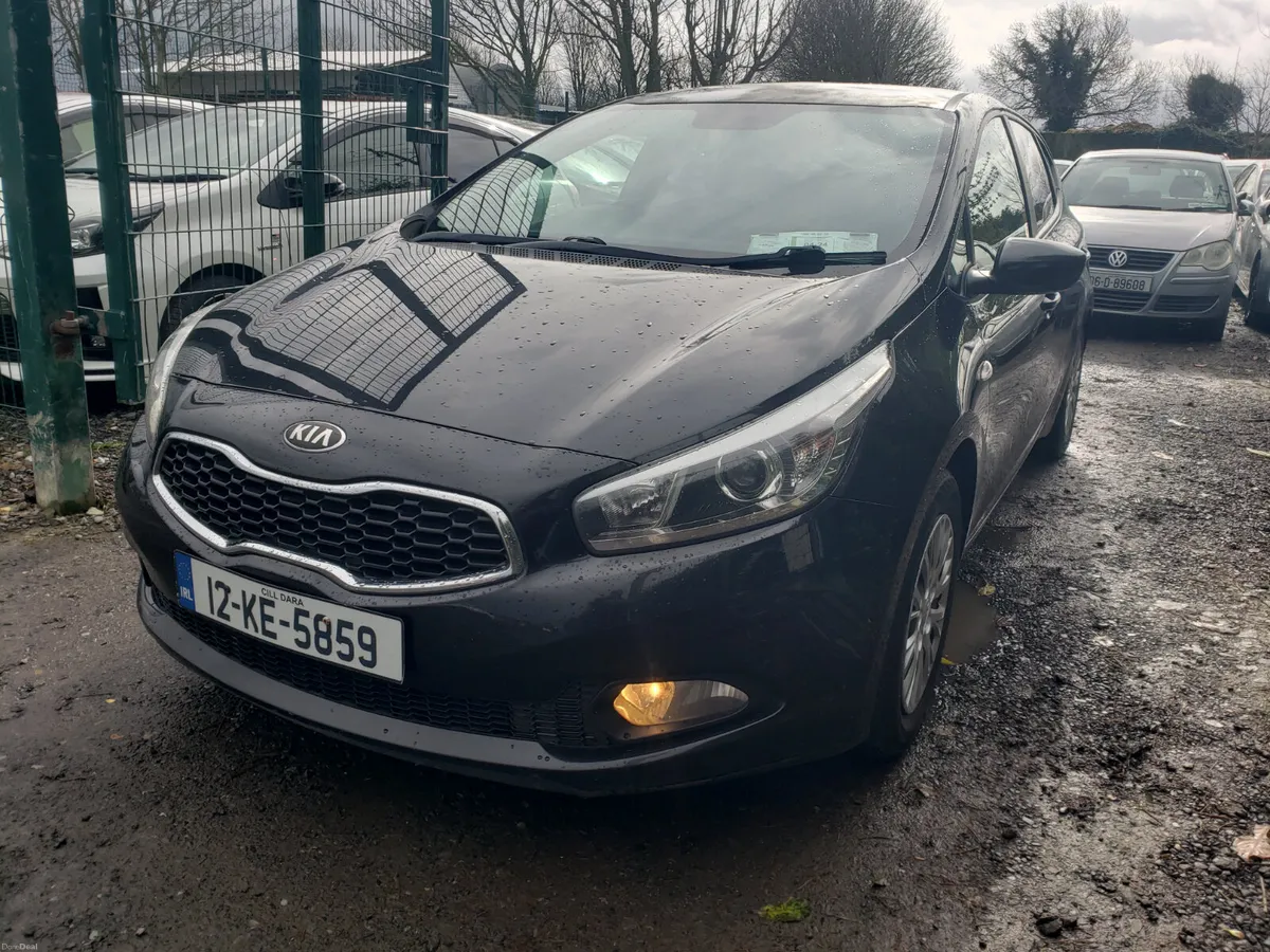 Kia Ceed 2012 - Image 1