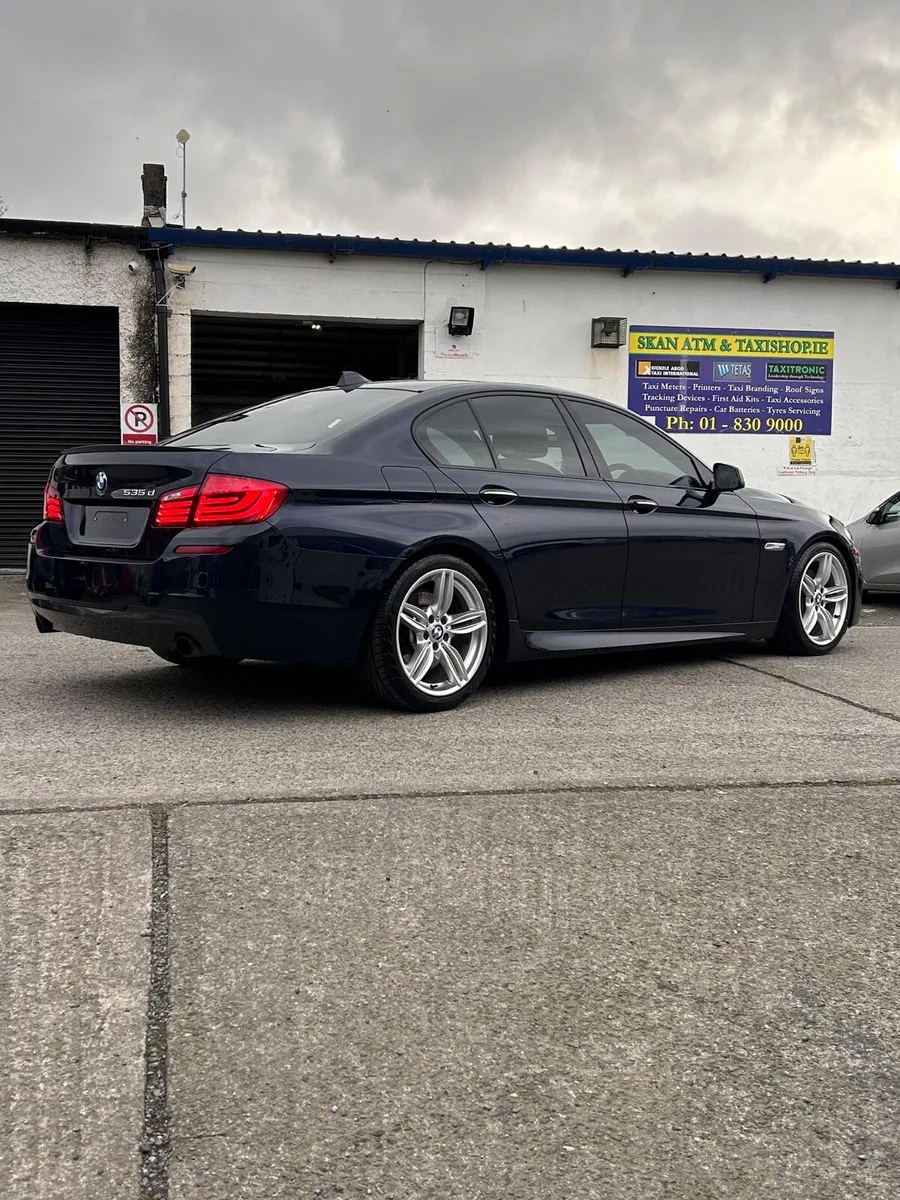BMW 535d m sport (2013) 313bhp - Image 2