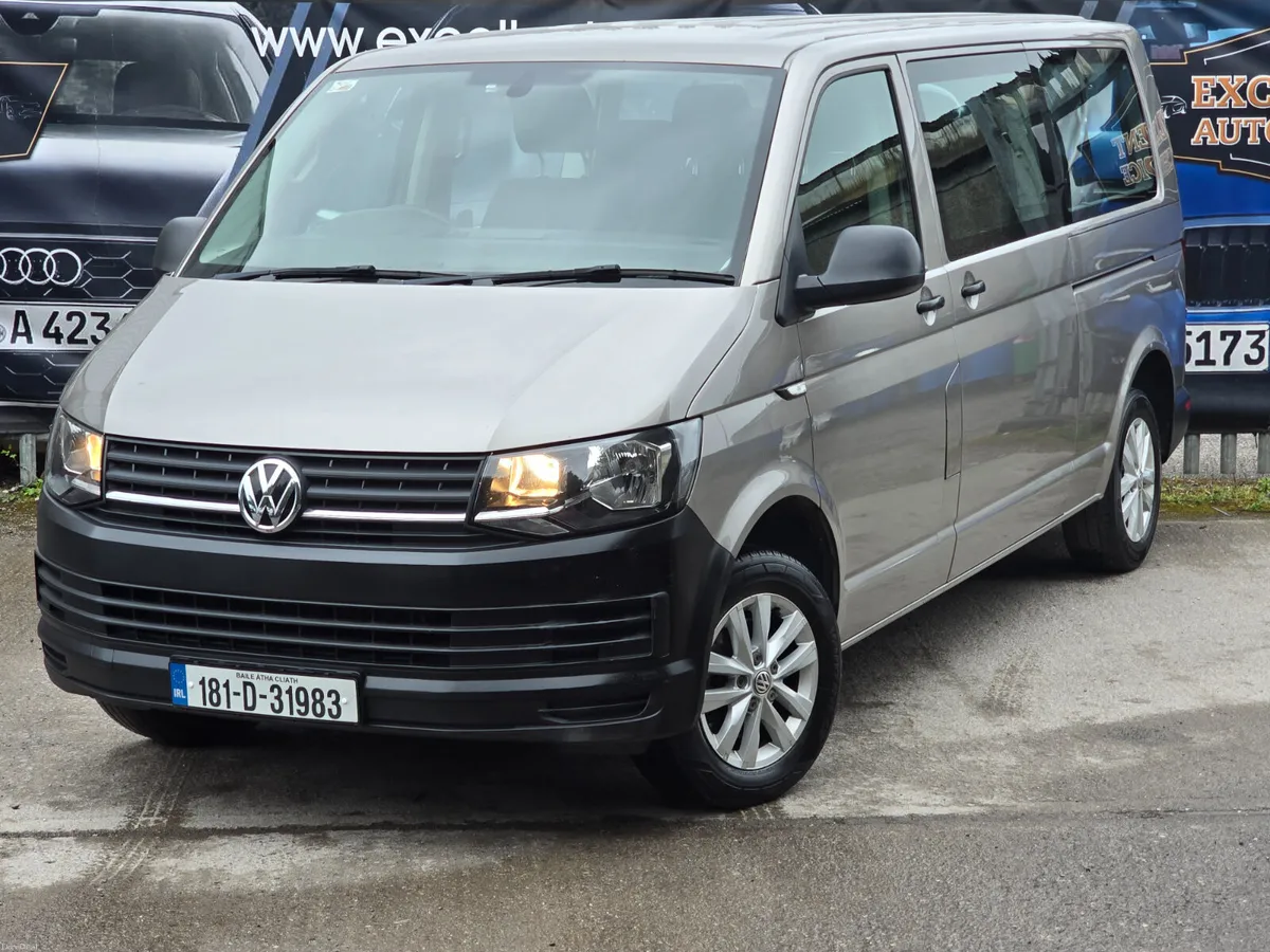 Volkswagen 2018 TRANSPORTER 2.0TDI,AUTO,9 SEATER - Image 2