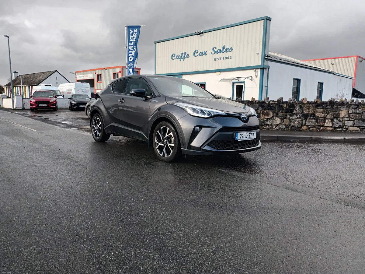 2022 Toyota C-HR 1.8 HYBRID SPORT BITONE - Image 1