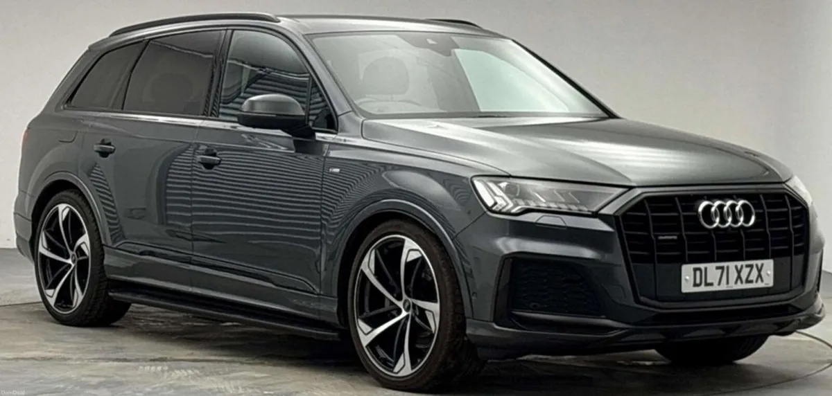 3.0 TDI V6 50 Black Edition SUV 5dr Diesel Tiptron - Image 1