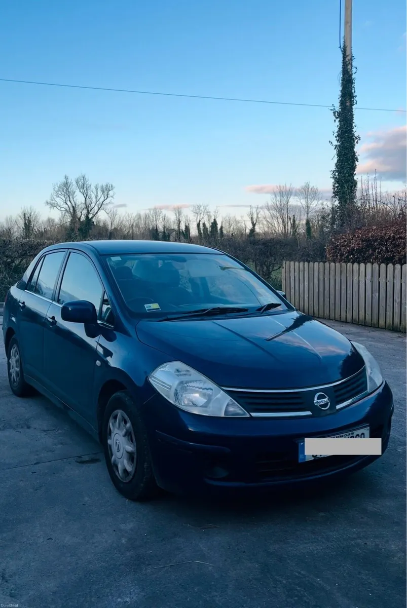 Nissan Tiida - Image 1