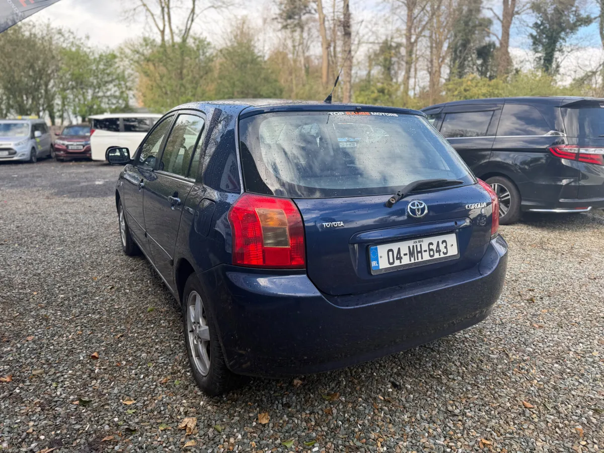 Toyota Corolla 2004 - Image 4