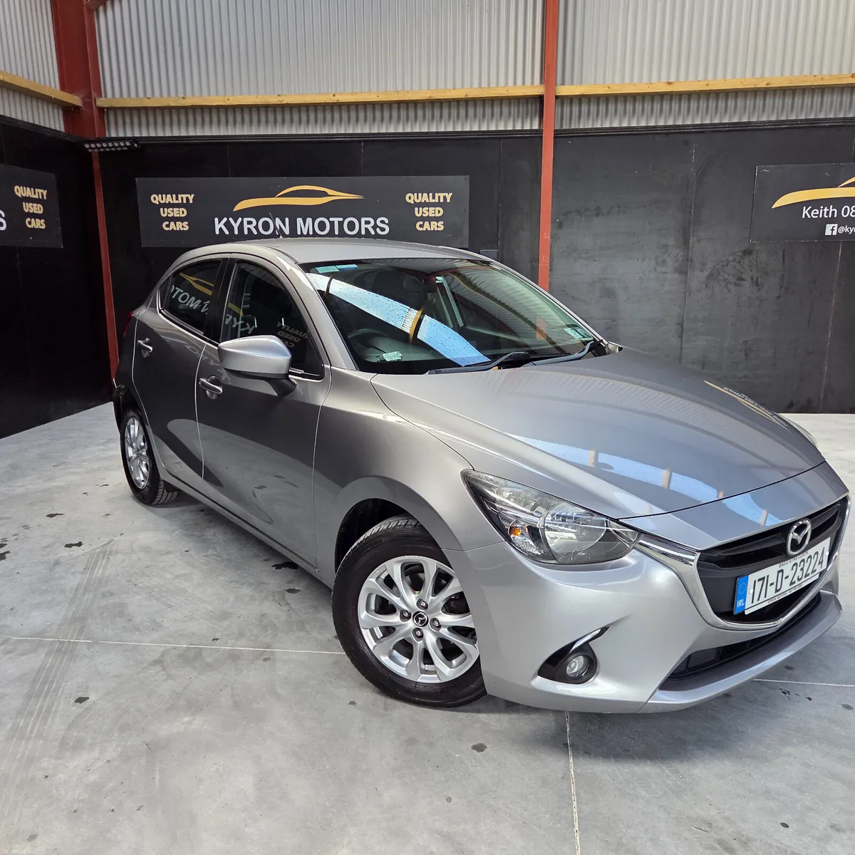 2017 Mazda 2 | 61K KM | NCT 02/27 | TAXED - Image 2