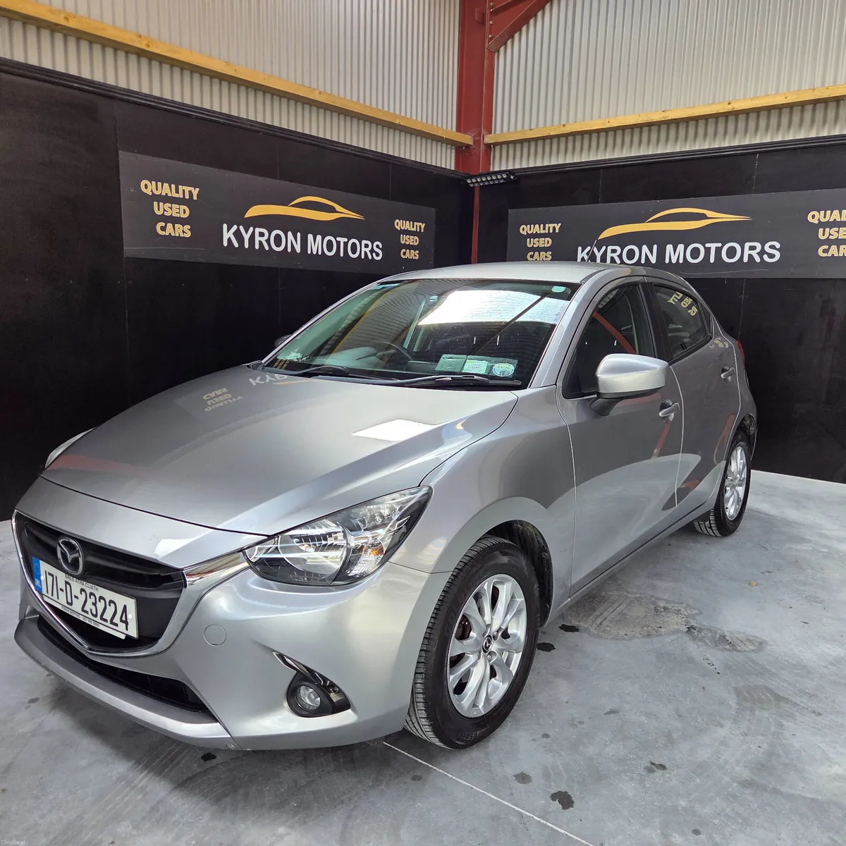 2017 Mazda 2 | 61K KM | NCT 02/27 | TAXED - Image 4