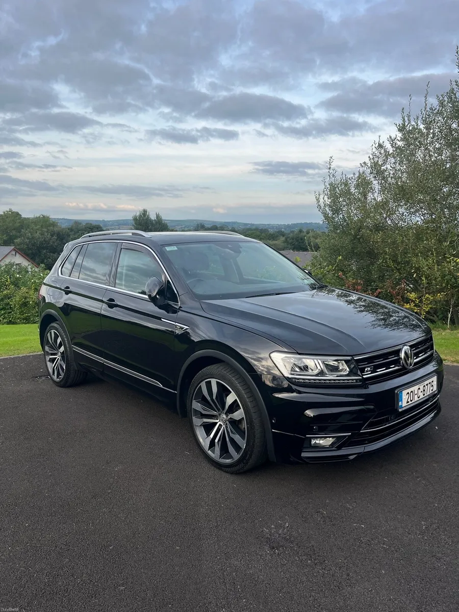 VW Tiguan 2.0 TDI R-Line Automatic Leather - Image 3