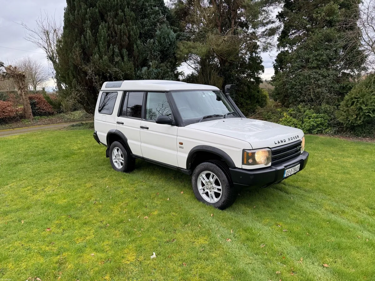 Land Rover discovery 2 - Image 1