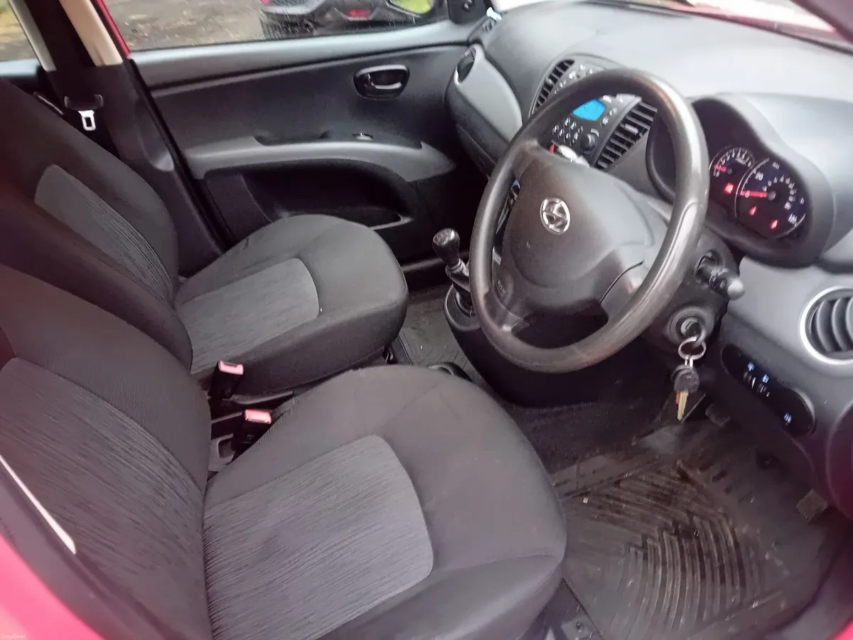 Hyundai i10 2012 Nct+Tax 06/26 - Image 3
