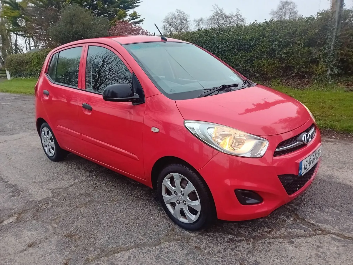 Hyundai i10 2012 Nct+Tax 06/26 - Image 1